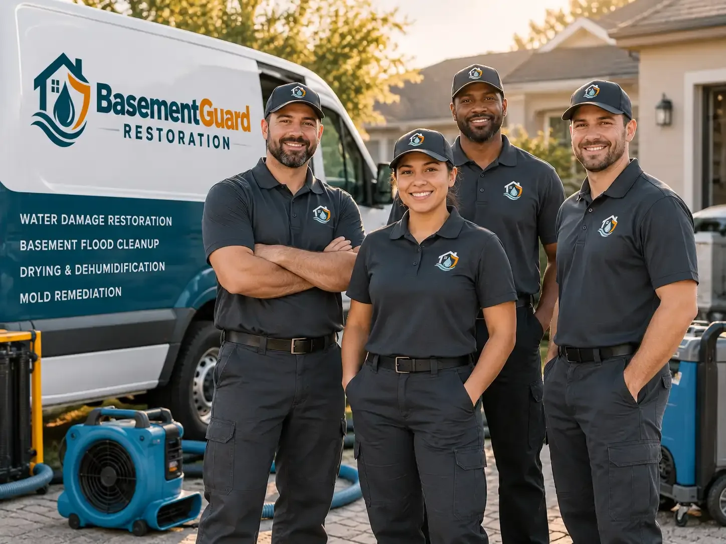 Basement Water Damage Restoration company in Castaner, PR